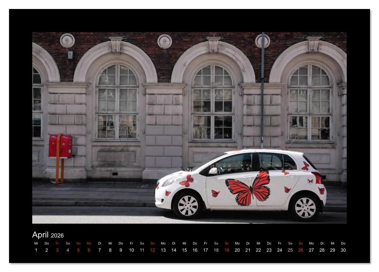 Bild: 9783516168785 | Kopenhagen (Tischkalender 2026 DIN A5 quer), CALVENDO Monatskalender
