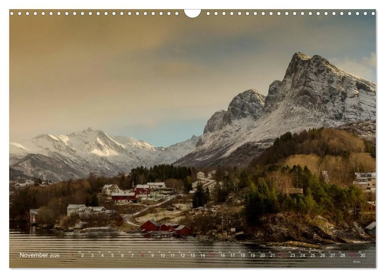 Bild: 9783516238785 | Hurtigruten im Winter - Hunting the light (Wandkalender 2026 DIN A3...