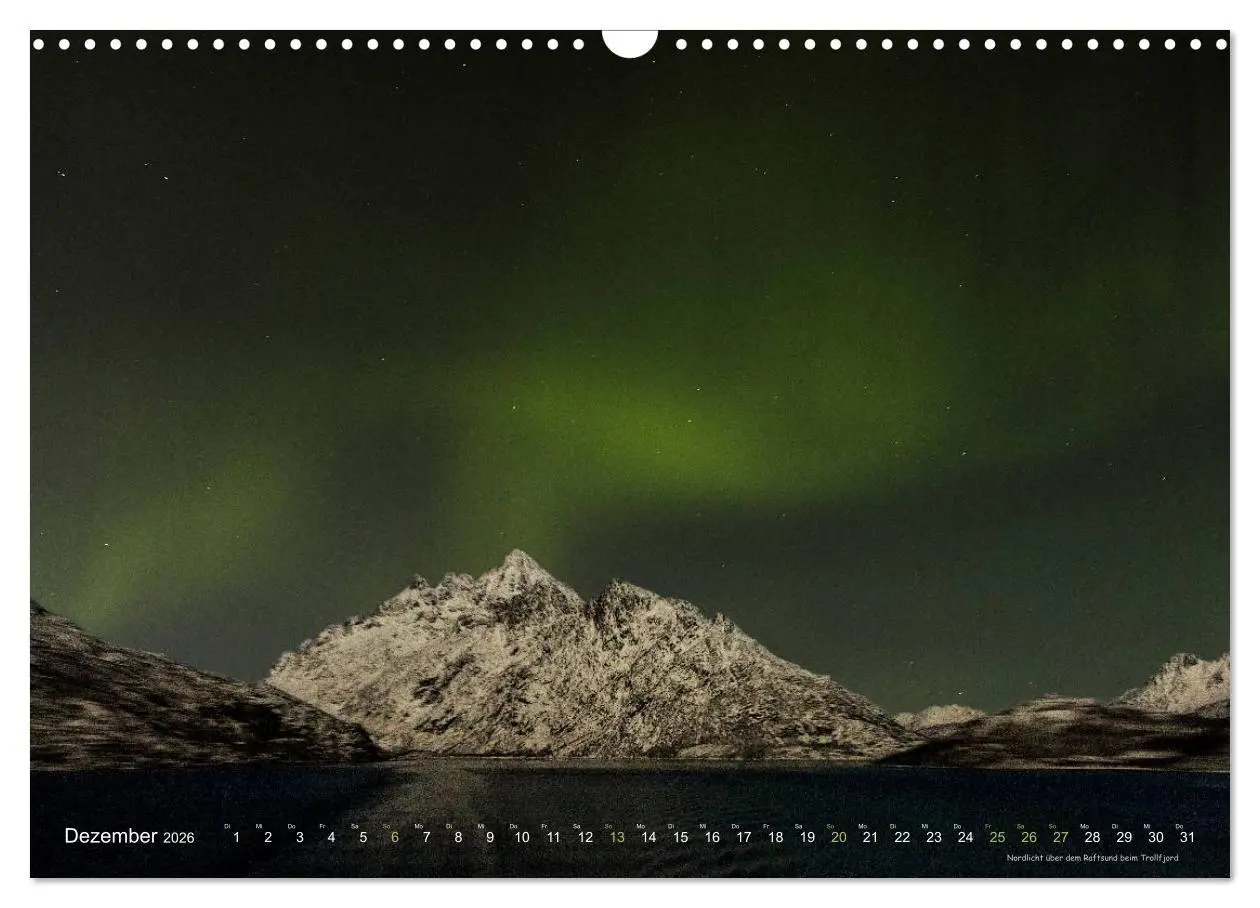 Bild: 9783516238785 | Hurtigruten im Winter - Hunting the light (Wandkalender 2026 DIN A3...