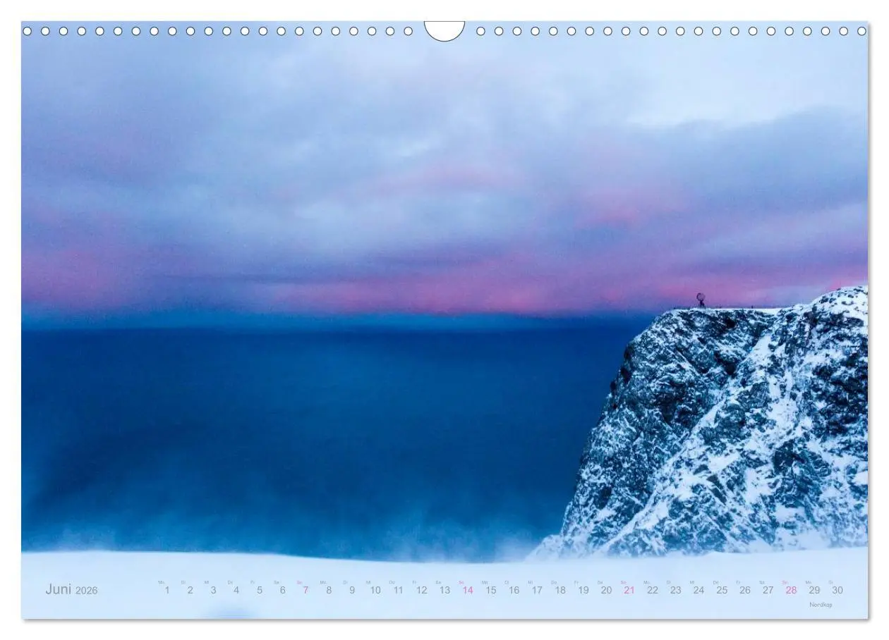 Bild: 9783516238785 | Hurtigruten im Winter - Hunting the light (Wandkalender 2026 DIN A3...
