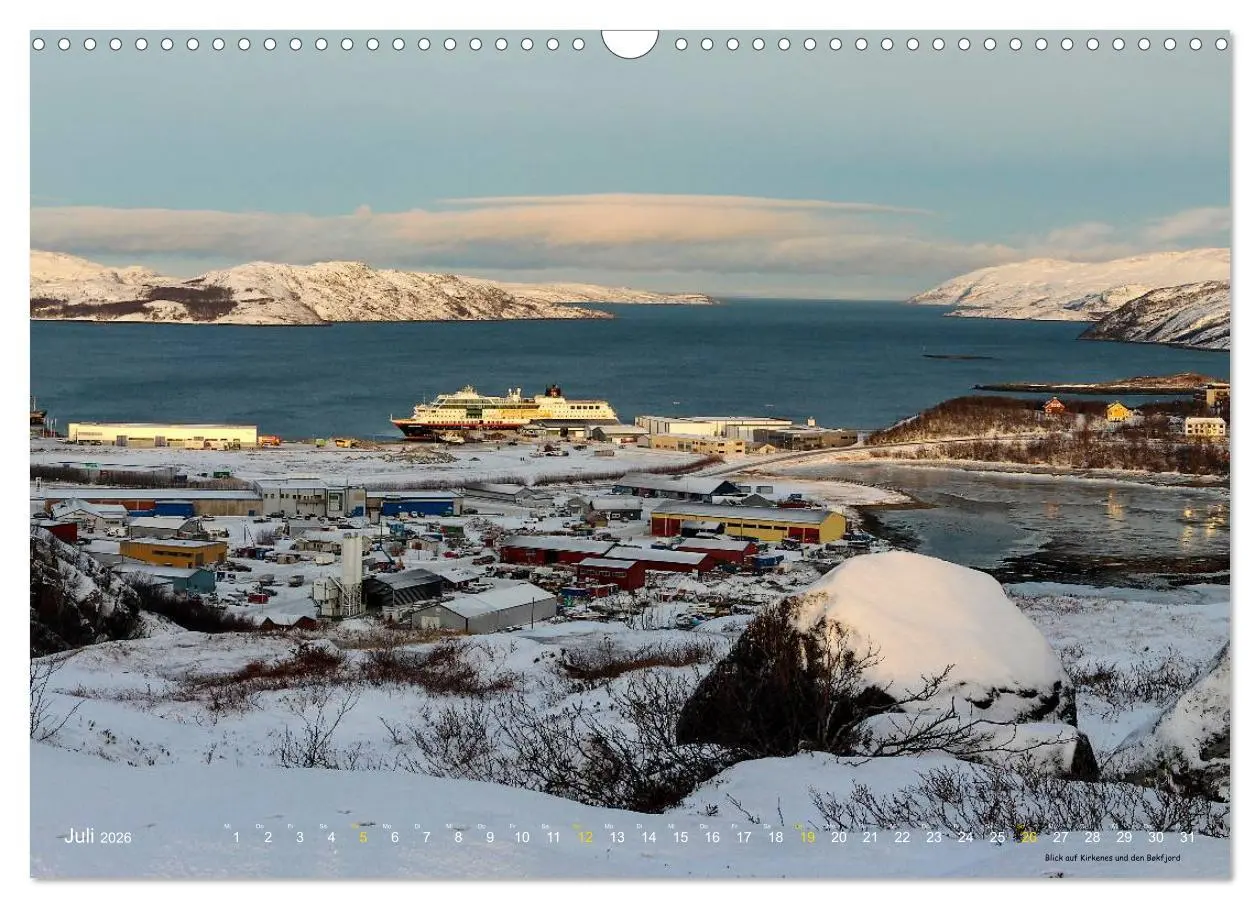 Bild: 9783516238785 | Hurtigruten im Winter - Hunting the light (Wandkalender 2026 DIN A3...
