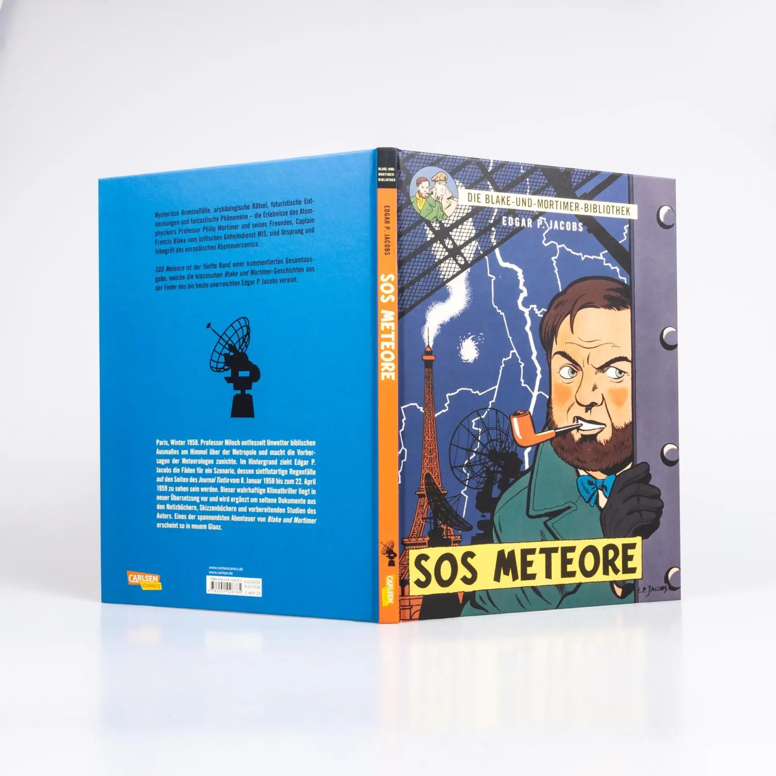 Bild: 9783551028785 | Blake und Mortimer Bibliothek 5: SOS Meteore | Edgar-Pierre Jacobs