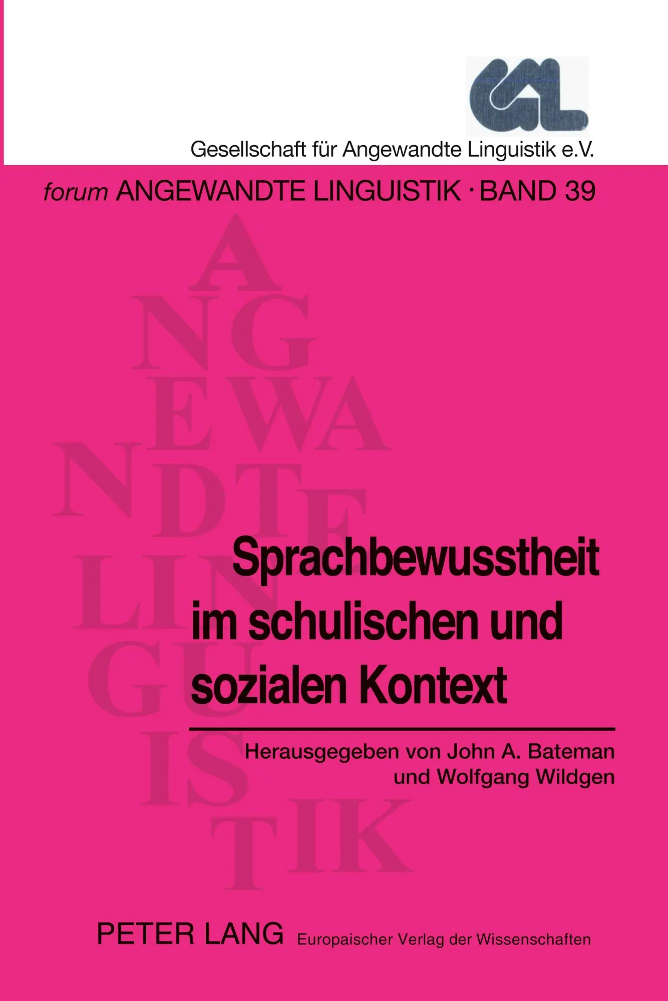 Cover: 9783631388785 | Sprachbewusstheit im schulischen und sozialen Kontext | Taschenbuch