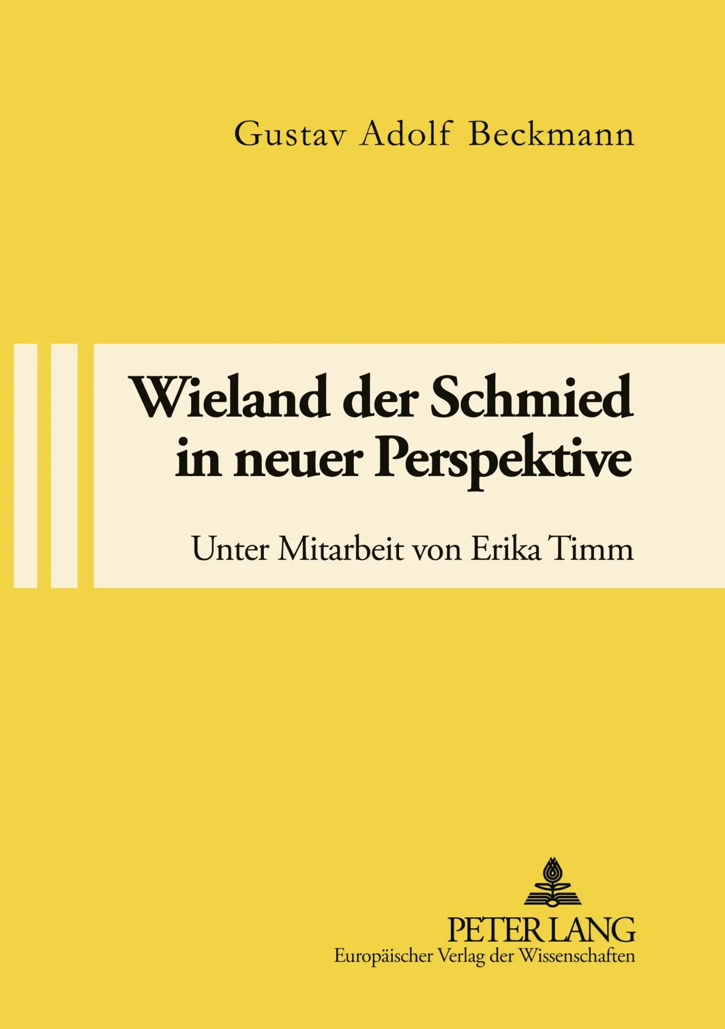 Wieland der Schmied in neuer Perspektive: Romanistische Fakten und germanistische Folgerungen