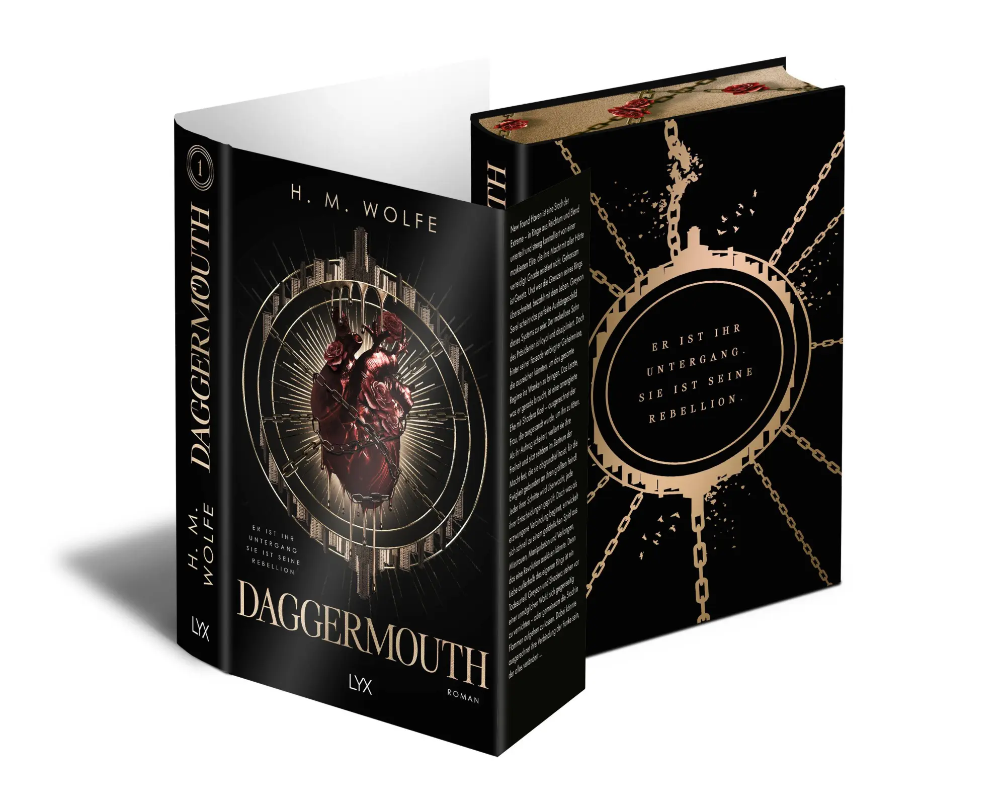 Bild: 9783736328785 | Daggermouth | H. M. Wolfe | Buch | 672 S. | Deutsch | 2026 | LYX