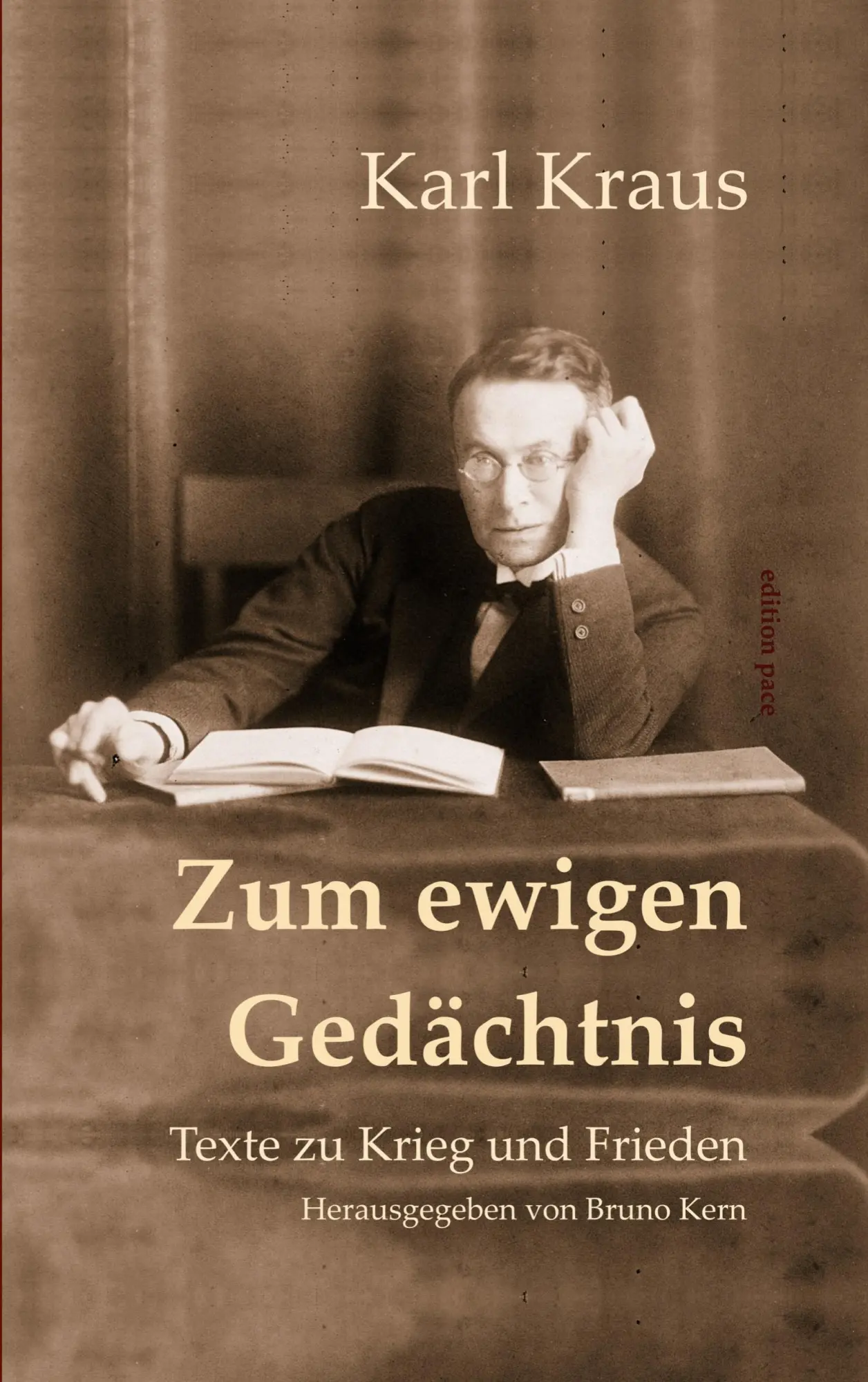 Cover: 9783819278785 | Zum ewigen Gedächtnis | Texte zu Krieg und Frieden | Karl Kraus | Buch