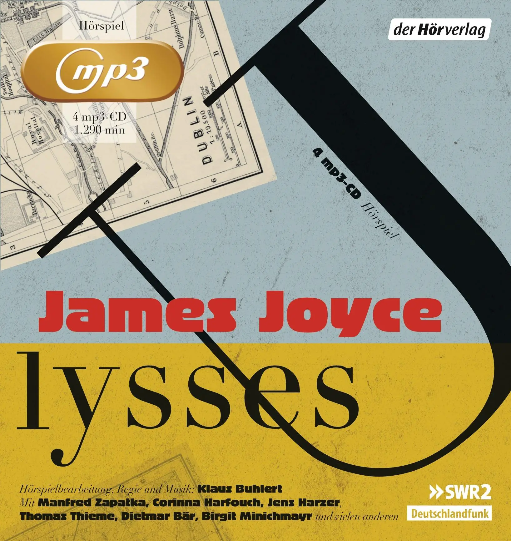 Cover: 9783867178785 | Ulysses | James Joyce | MP3 | Deutsch | 2012 | Der Hrverlag [9]