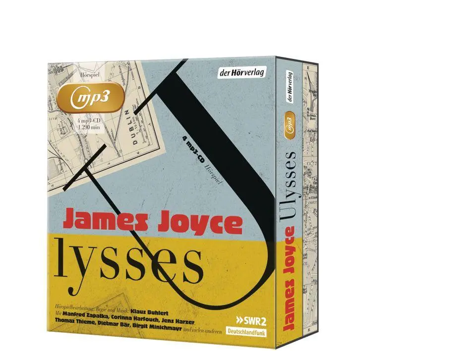 Bild: 9783867178785 | Ulysses | James Joyce | MP3 | Deutsch | 2012 | Der Hörverlag [9]