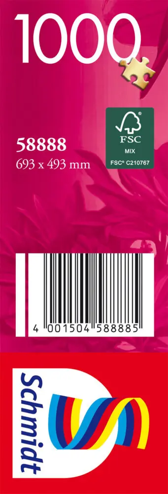 Bild: 4001504588885 | Blumenbouquet | Puzzles Standard 1.000 Teile | Spiel | Schachtel