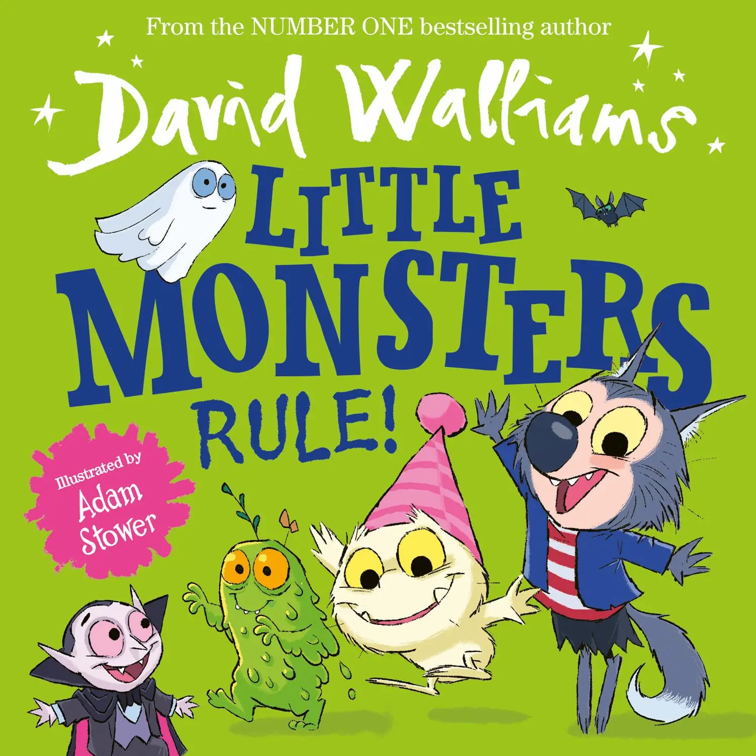 Cover: 9780008588885 | Little Monsters Rule! | David Walliams | Taschenbuch | 32 S. | 2025