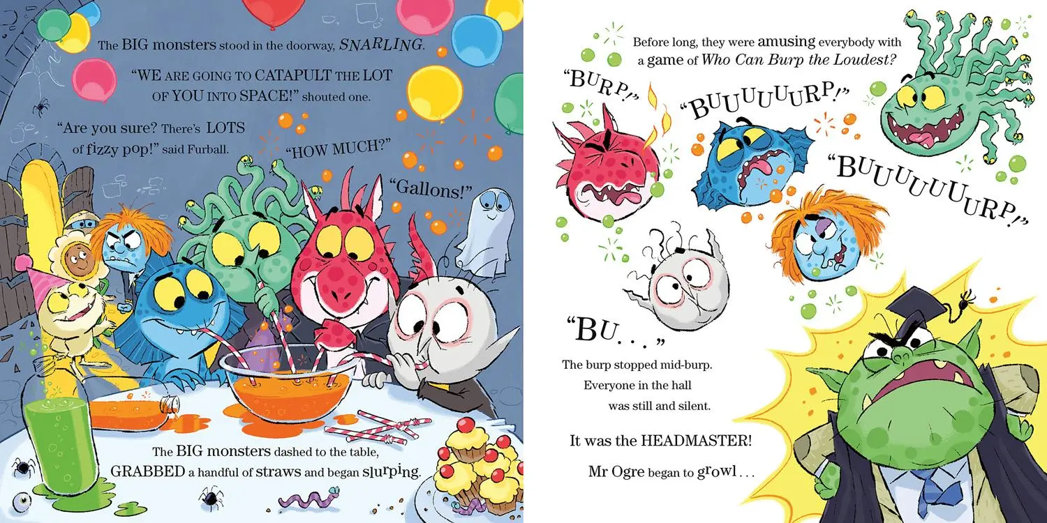 Bild: 9780008588885 | Little Monsters Rule! | David Walliams | Taschenbuch | 32 S. | 2025