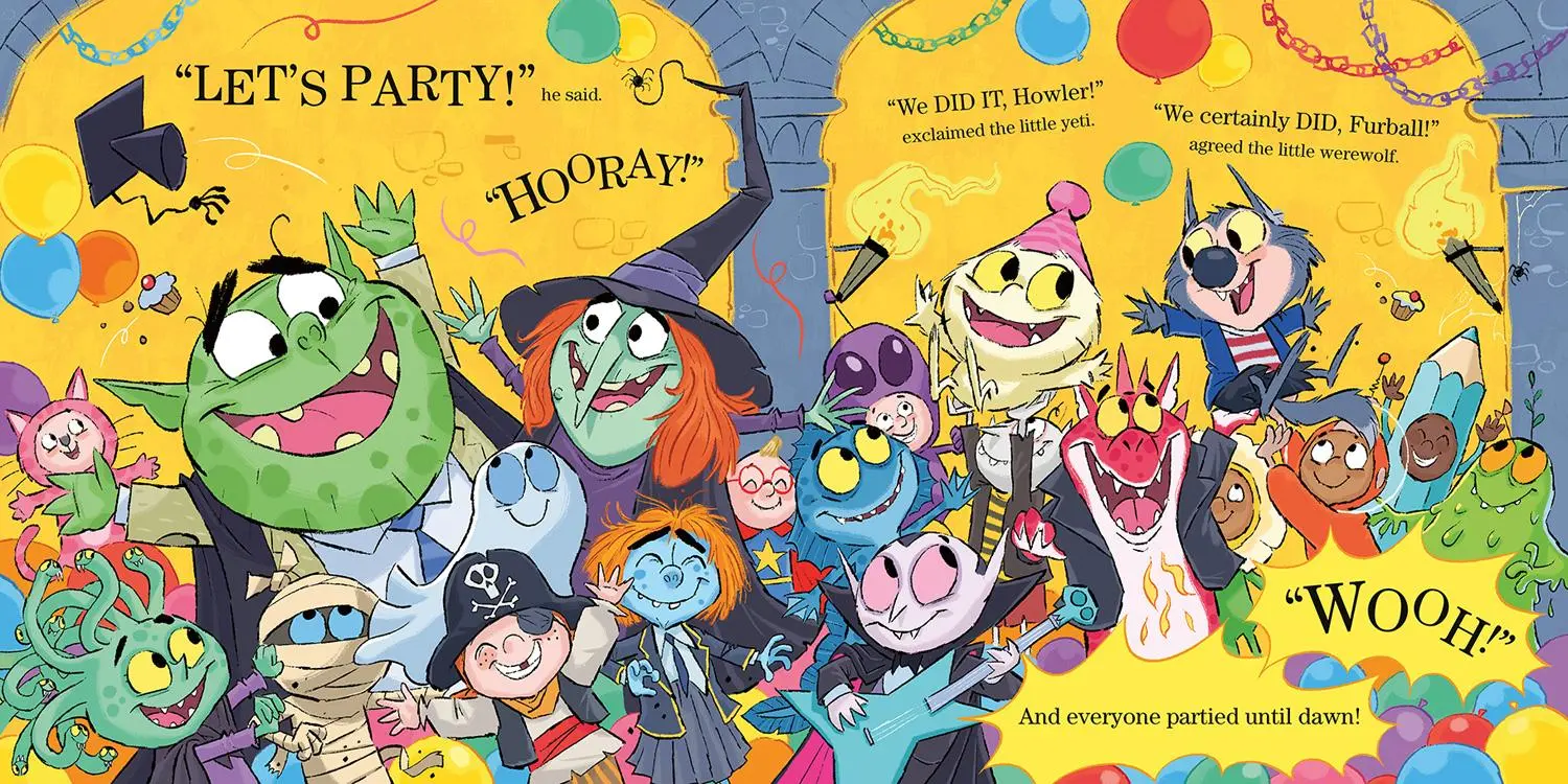 Bild: 9780008588885 | Little Monsters Rule! | David Walliams | Taschenbuch | 32 S. | 2025