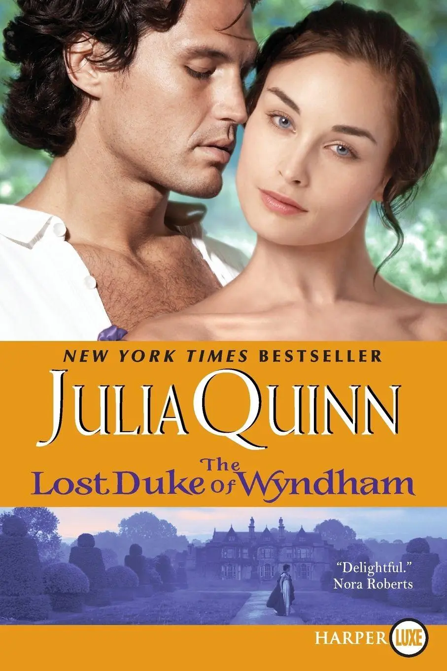 Cover: 9780061578885 | The Lost Duke of Wyndham | Julia Quinn | Taschenbuch | Englisch | 2013