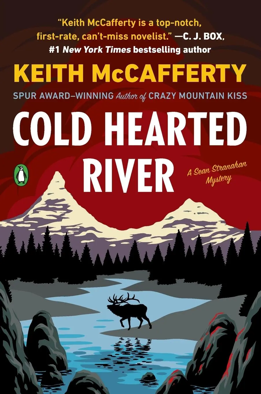 Cover: 9780143128885 | Cold Hearted River | A Novel | Keith Mccafferty | Taschenbuch | 2018