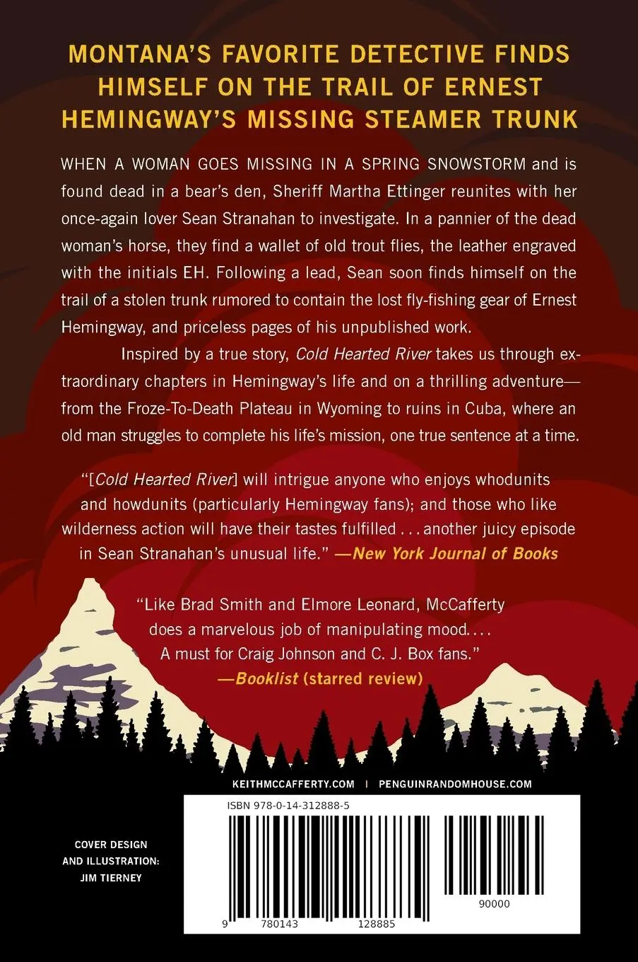 Rückseite: 9780143128885 | Cold Hearted River | A Novel | Keith Mccafferty | Taschenbuch | 2018
