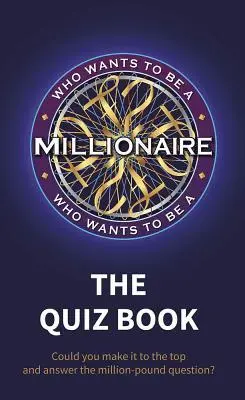 Cover: 9780241378885 | Who Wants to Be a Millionaire - The Quiz Book | Penguin Uk | Buch