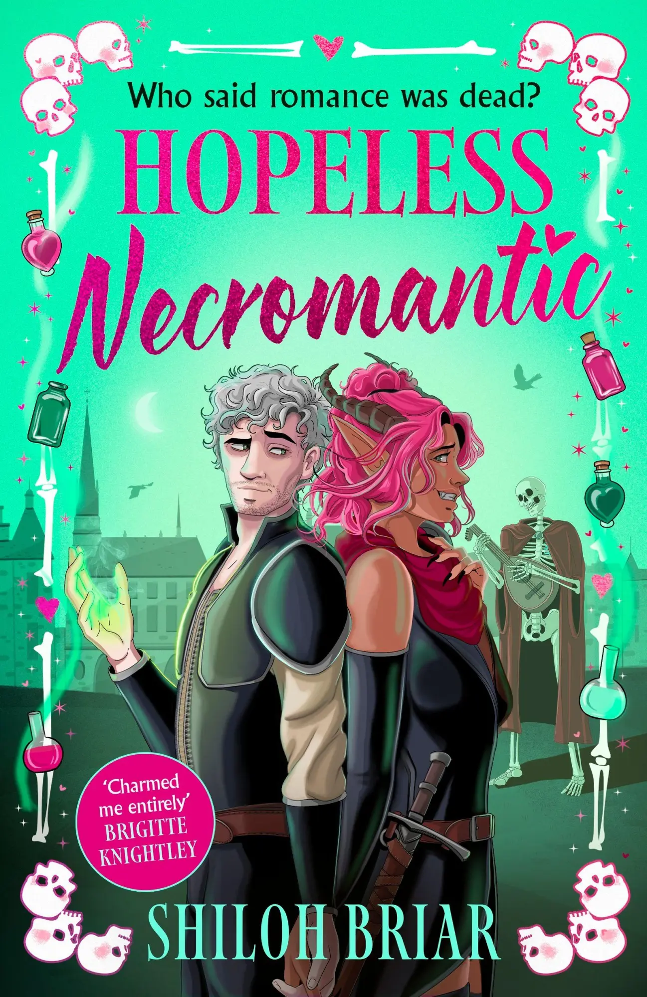Cover: 9780356528885 | Hopeless Necromantic | Shiloh Briar | Taschenbuch | Paperback | 2026
