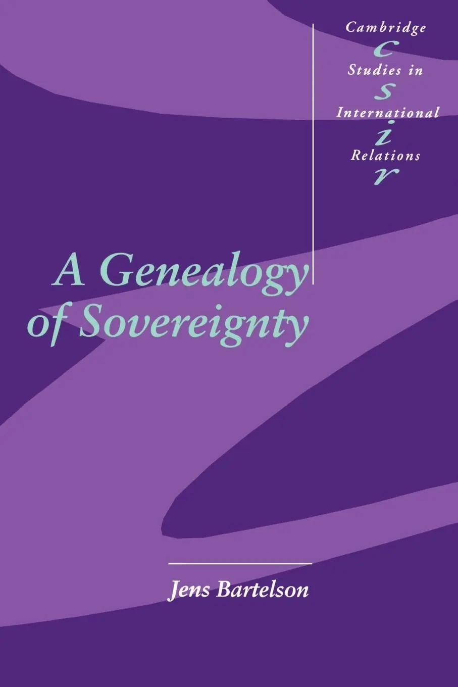 Cover: 9780521478885 | A Genealogy of Sovereignty | Jens Bartelson | Taschenbuch | Englisch