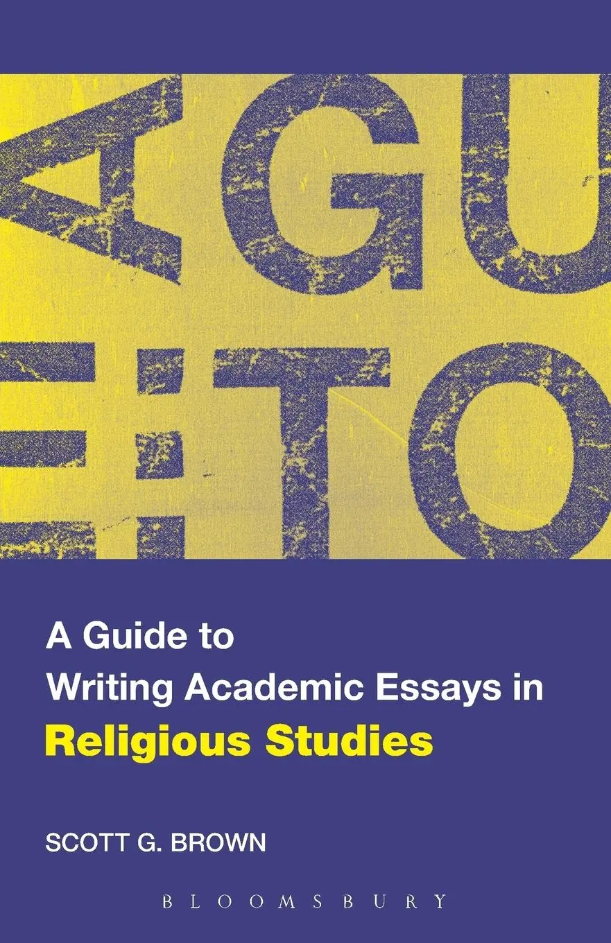 Cover: 9780826498885 | A Guide to Writing Academic Essays in Religious Studies | Brown | Buch