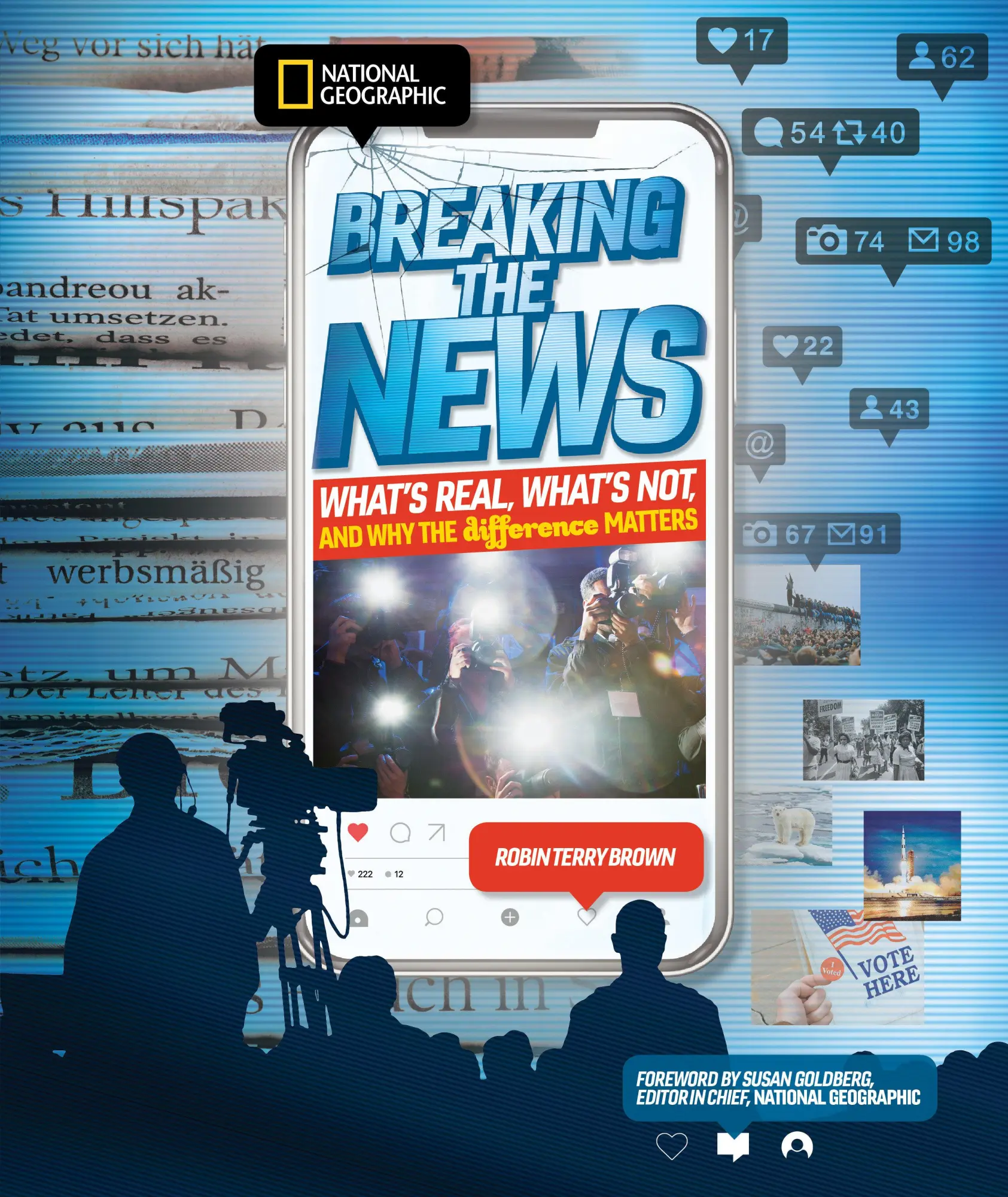 Cover: 9781426338885 | Breaking the News | Robin Terry Brown | Buch | Englisch | 2020