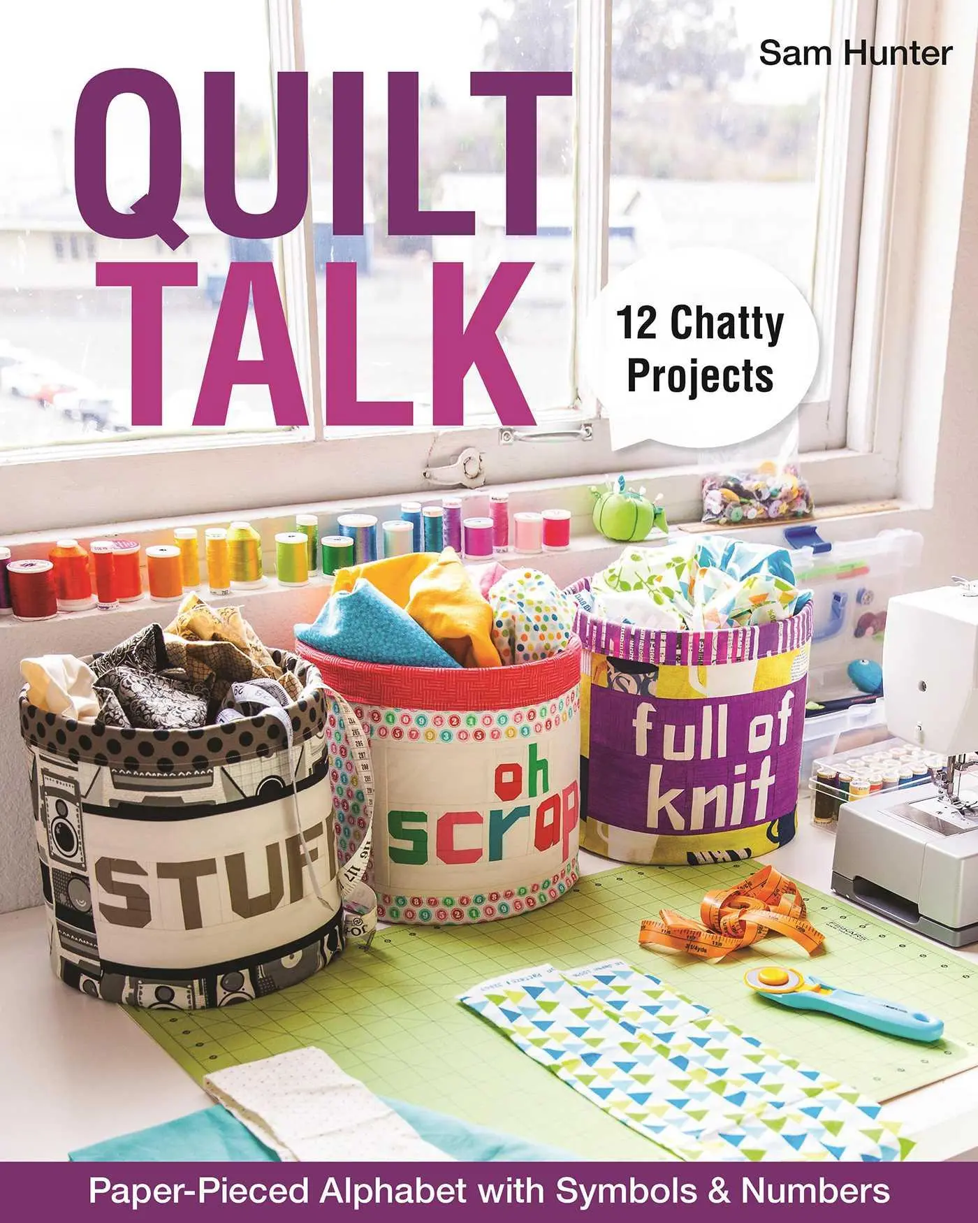 Cover: 9781607058885 | Quilt Talk | Sam Hunter | Taschenbuch | Englisch | 2014