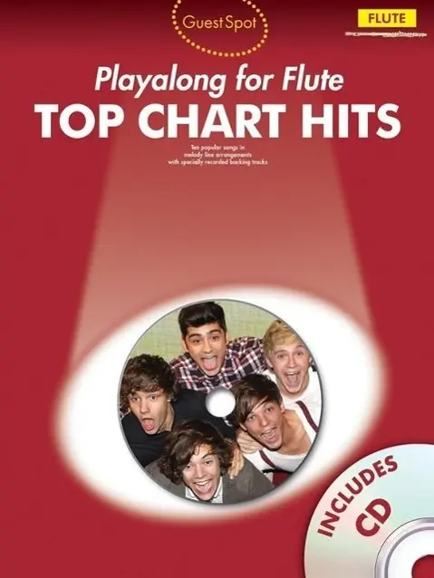 Cover: 9781780388885 | Guest Spot: Top Chart Hits - Flute | Taschenbuch | Guest Spot | 2013