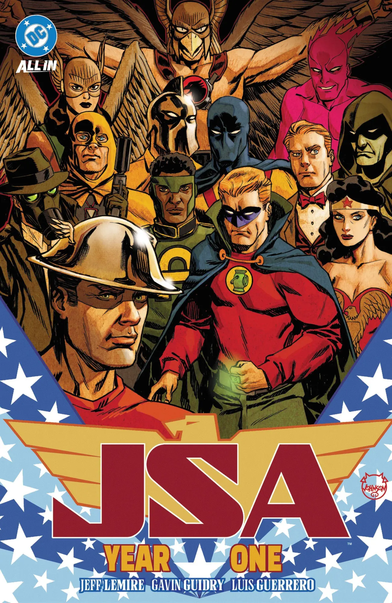 Cover: 9781799508885 | JSA Vol. 3: Year One | Gavin Guidry (u. a.) | Buch | Englisch | 2026