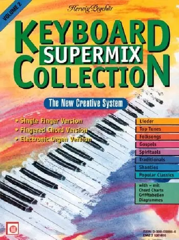 Cover: 9783309008885 | Keyboard Supermix Collection Band 2 | Melodie-Edition