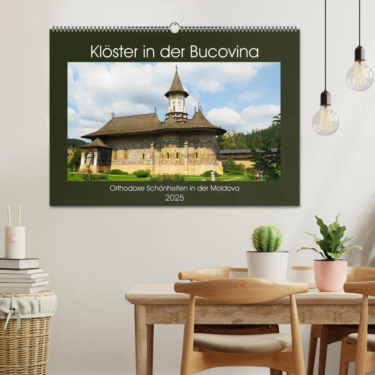 Bild: 9783435288885 | Klöster in der Bucovina (Wandkalender 2025 DIN A2 quer), CALVENDO...