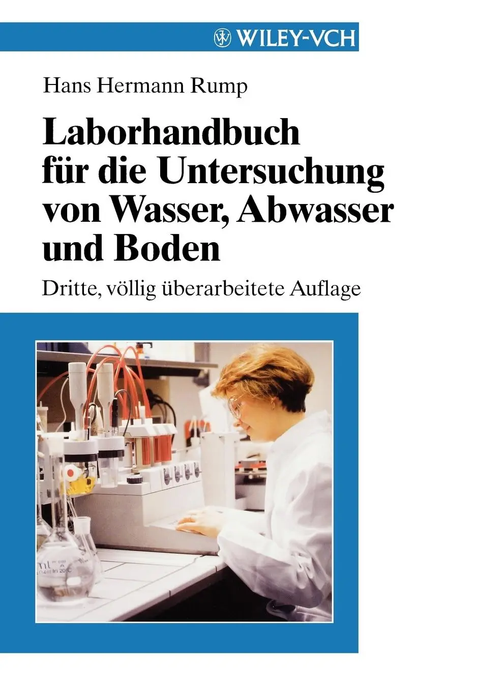 Cover: 9783527288885 | Laborhandbuch für die Untersuchung von Wasser, Abwasser und Boden
