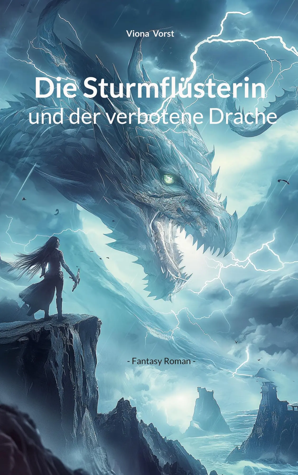 Cover: 9783695118885 | Die Sturmflüsterin und der verbotene Drache | - Fantasy Roman - | Buch