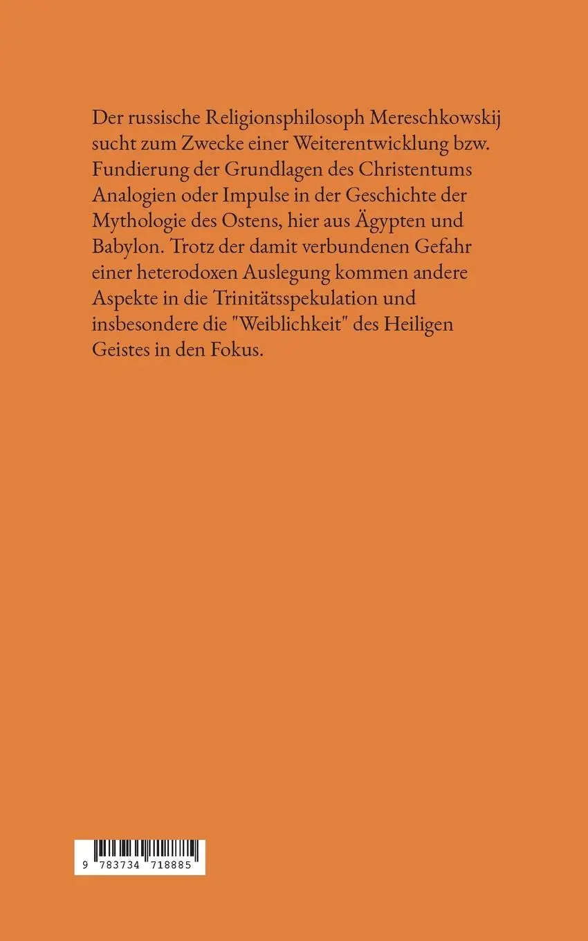 Rückseite: 9783734718885 | Die Geheimnisse des Ostens | (Das Geheimnis der Drei) | Taschenbuch