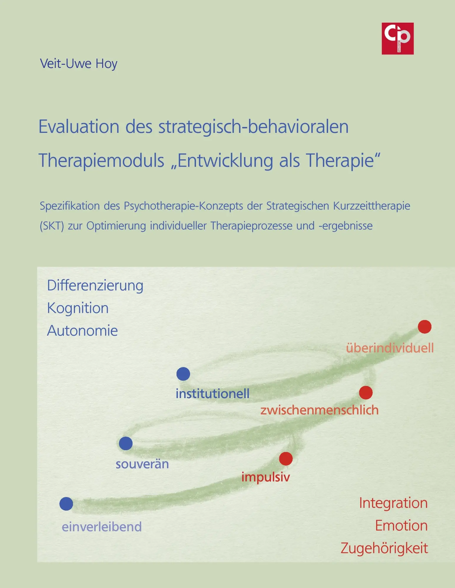 Evaluation des strategisch-behavioralen Therapiemoduls Entwicklung als Therapie: Spezifikation des Psychotherapie-Konzepts der Strategischen ... Therapieprozesse und -ergebnisse