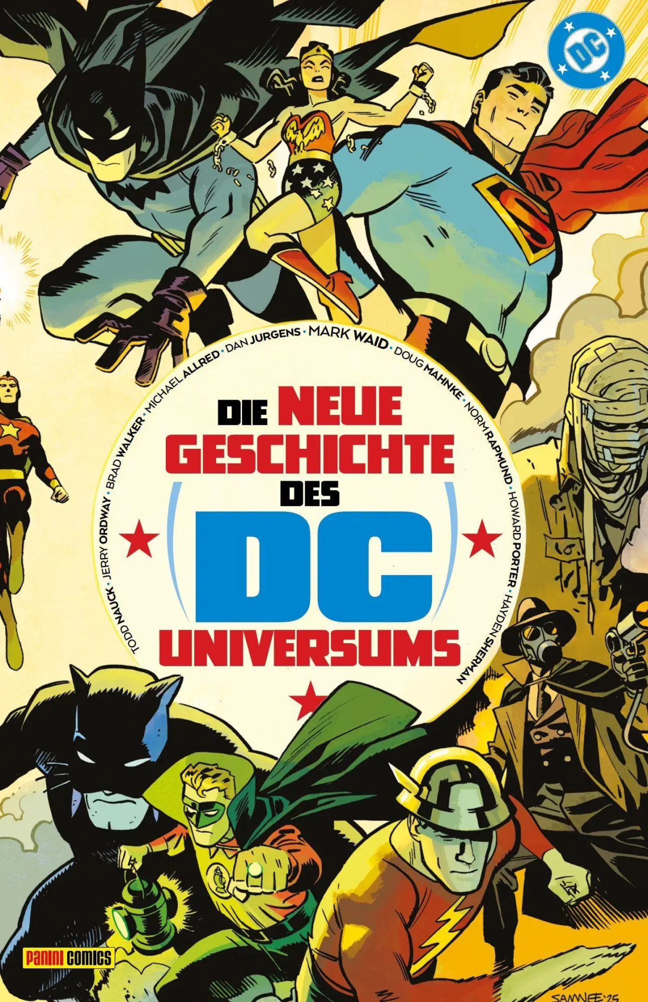 Cover: 9783741648885 | Die neue Geschichte des DC-Universums (Deluxe Edition) | Waid (u. a.)
