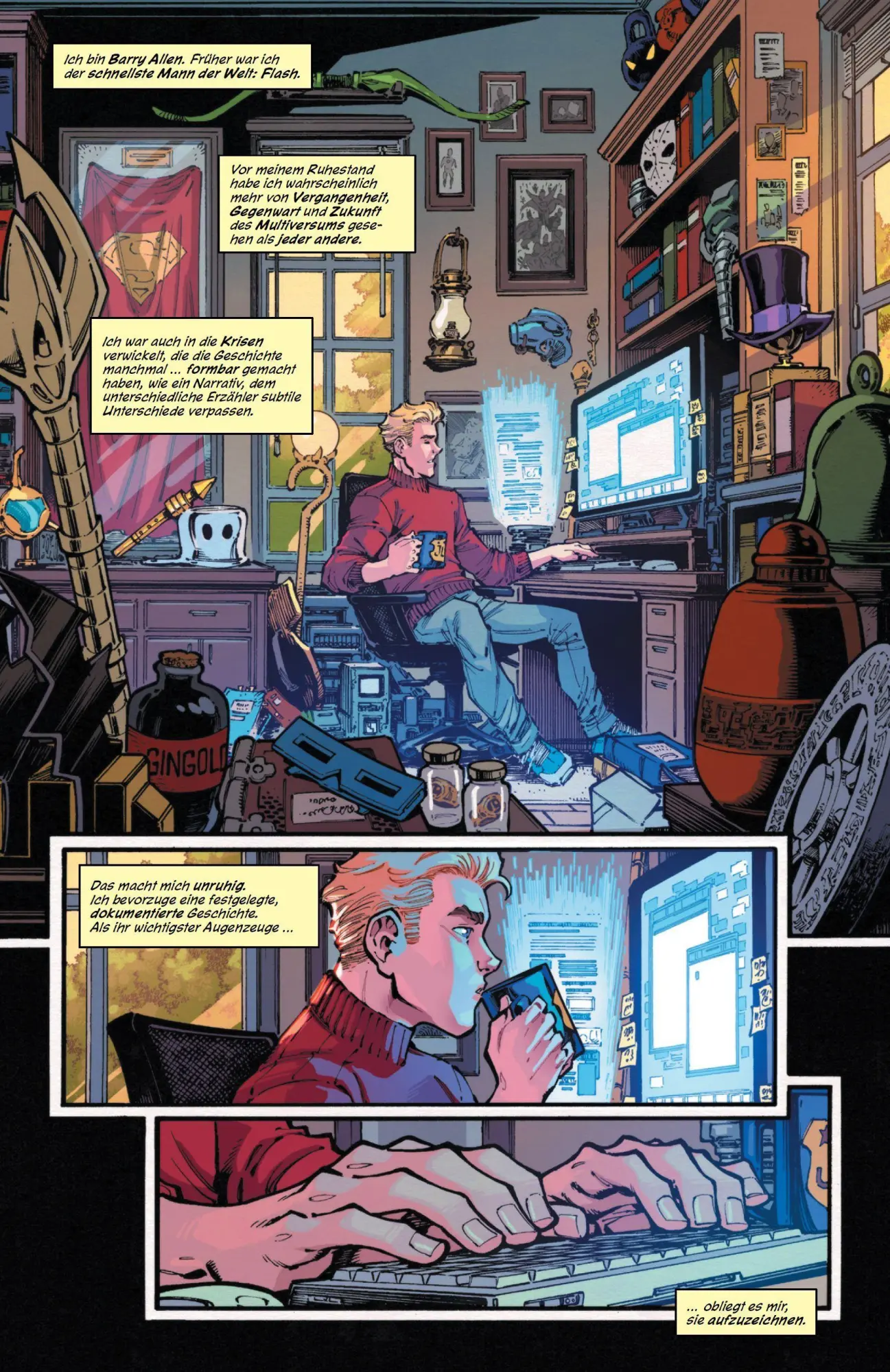 Bild: 9783741648885 | Die neue Geschichte des DC-Universums (Deluxe Edition) | Waid (u. a.)