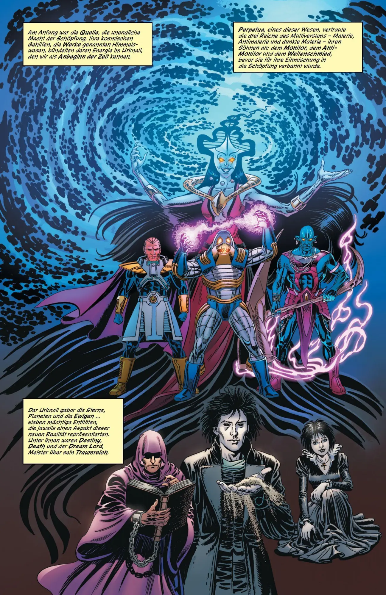 Bild: 9783741648885 | Die neue Geschichte des DC-Universums (Deluxe Edition) | Waid (u. a.)