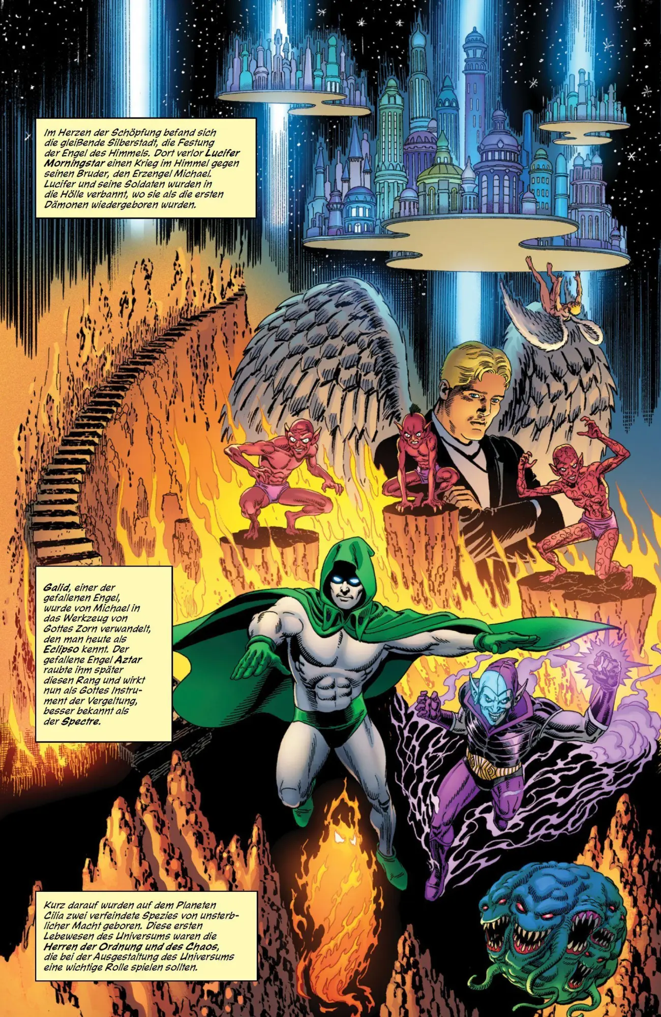 Bild: 9783741648885 | Die neue Geschichte des DC-Universums (Deluxe Edition) | Waid (u. a.)