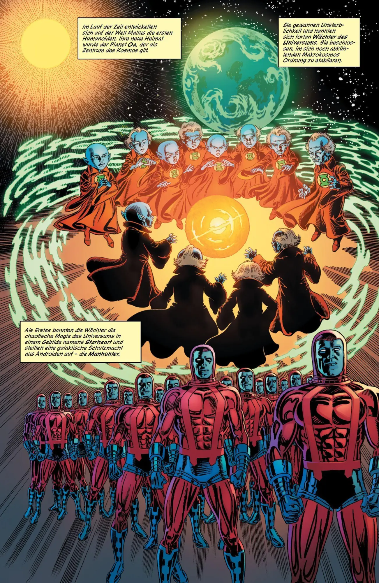 Bild: 9783741648885 | Die neue Geschichte des DC-Universums (Deluxe Edition) | Waid (u. a.)