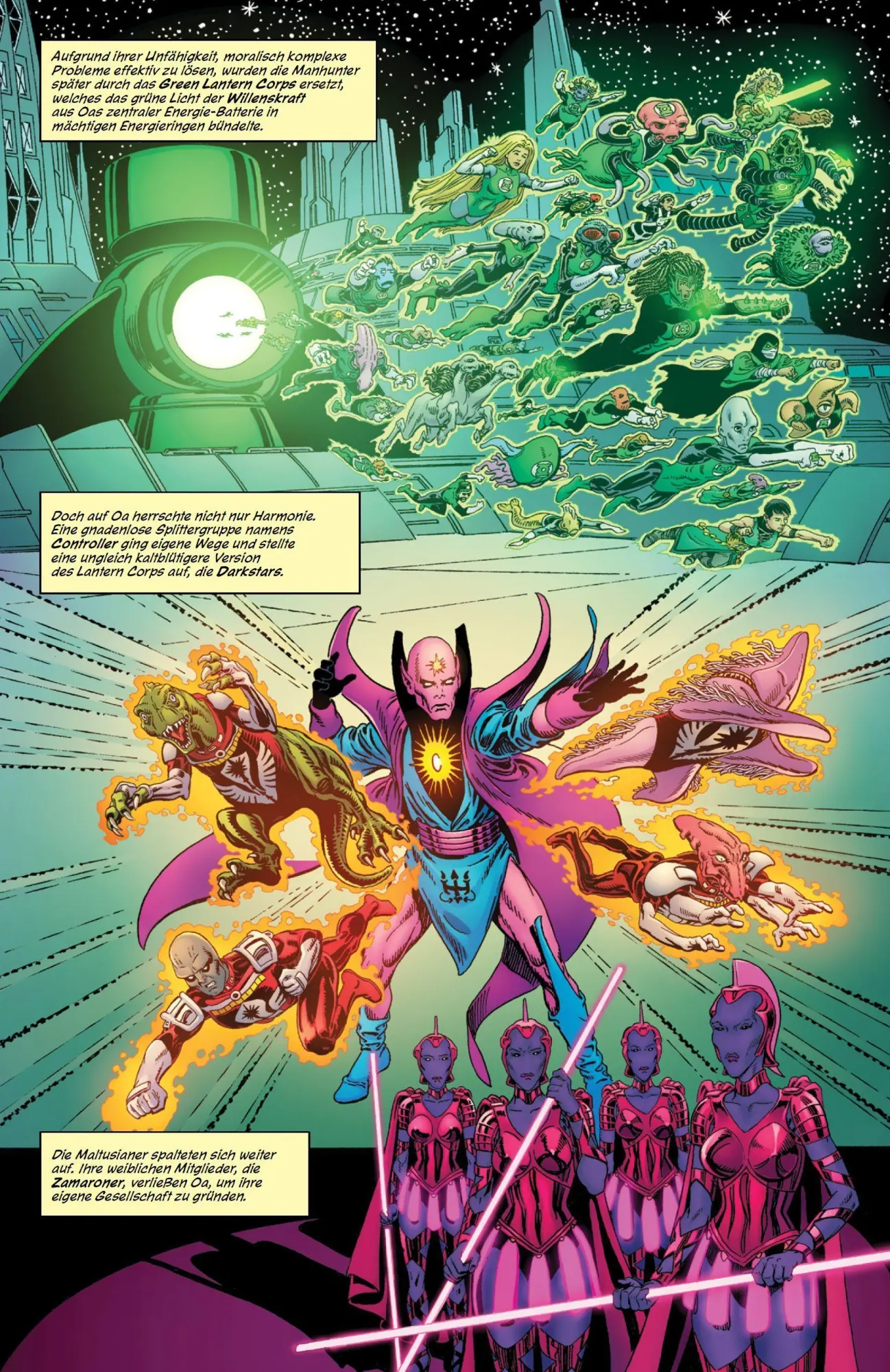 Bild: 9783741648885 | Die neue Geschichte des DC-Universums (Deluxe Edition) | Waid (u. a.)