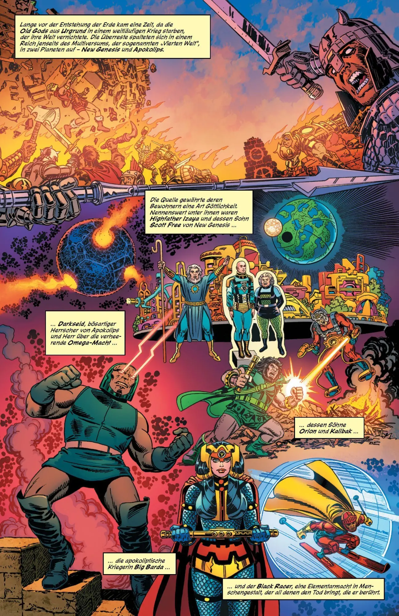 Bild: 9783741648885 | Die neue Geschichte des DC-Universums (Deluxe Edition) | Waid (u. a.)