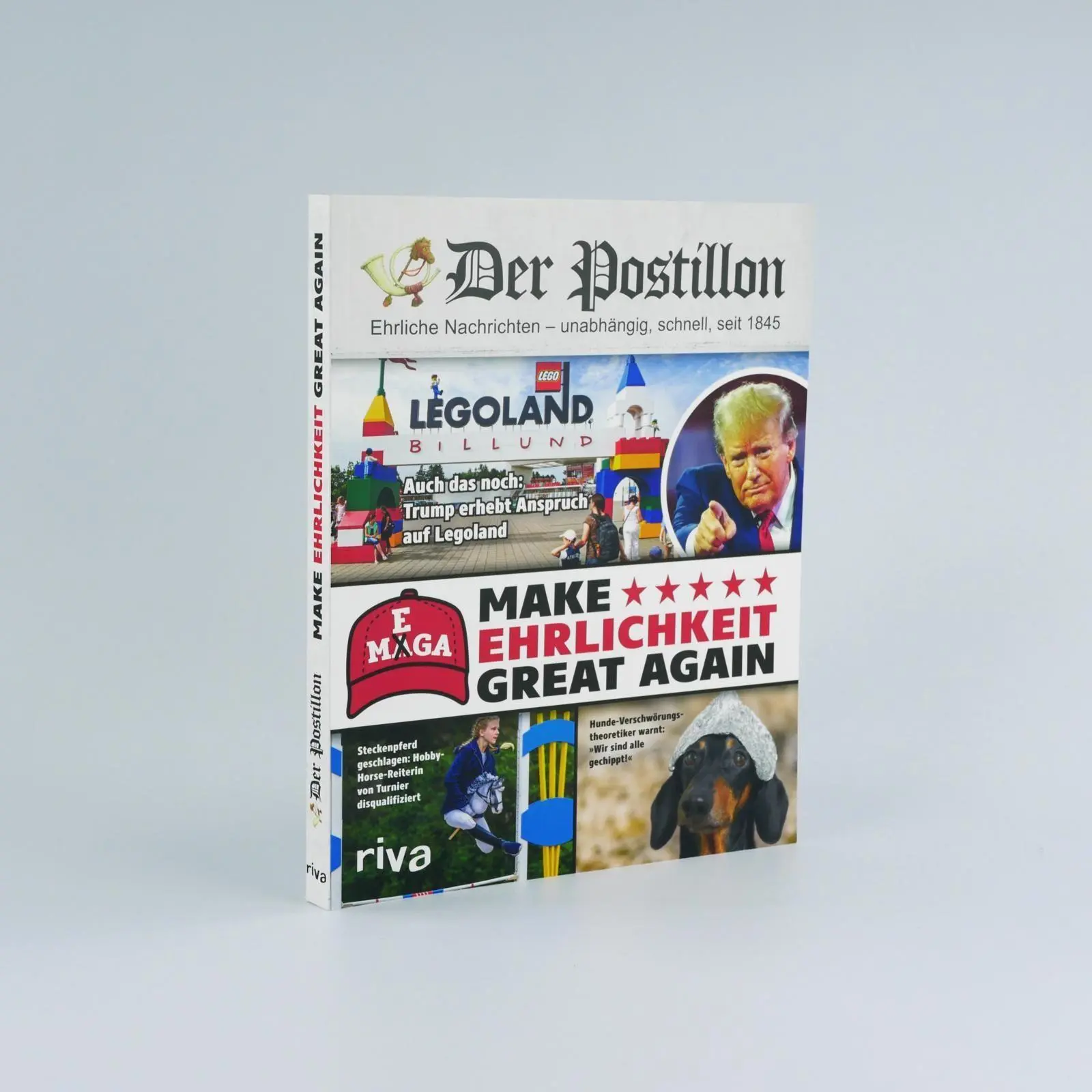 Bild: 9783742328885 | Der Postillon | Stefan Sichermann | Taschenbuch | 192 S. | Deutsch