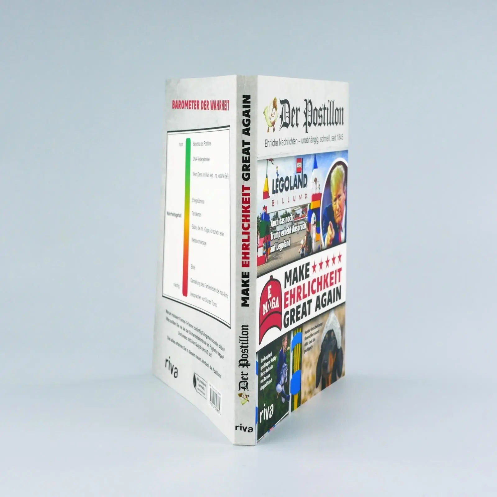 Bild: 9783742328885 | Der Postillon | Stefan Sichermann | Taschenbuch | 192 S. | Deutsch