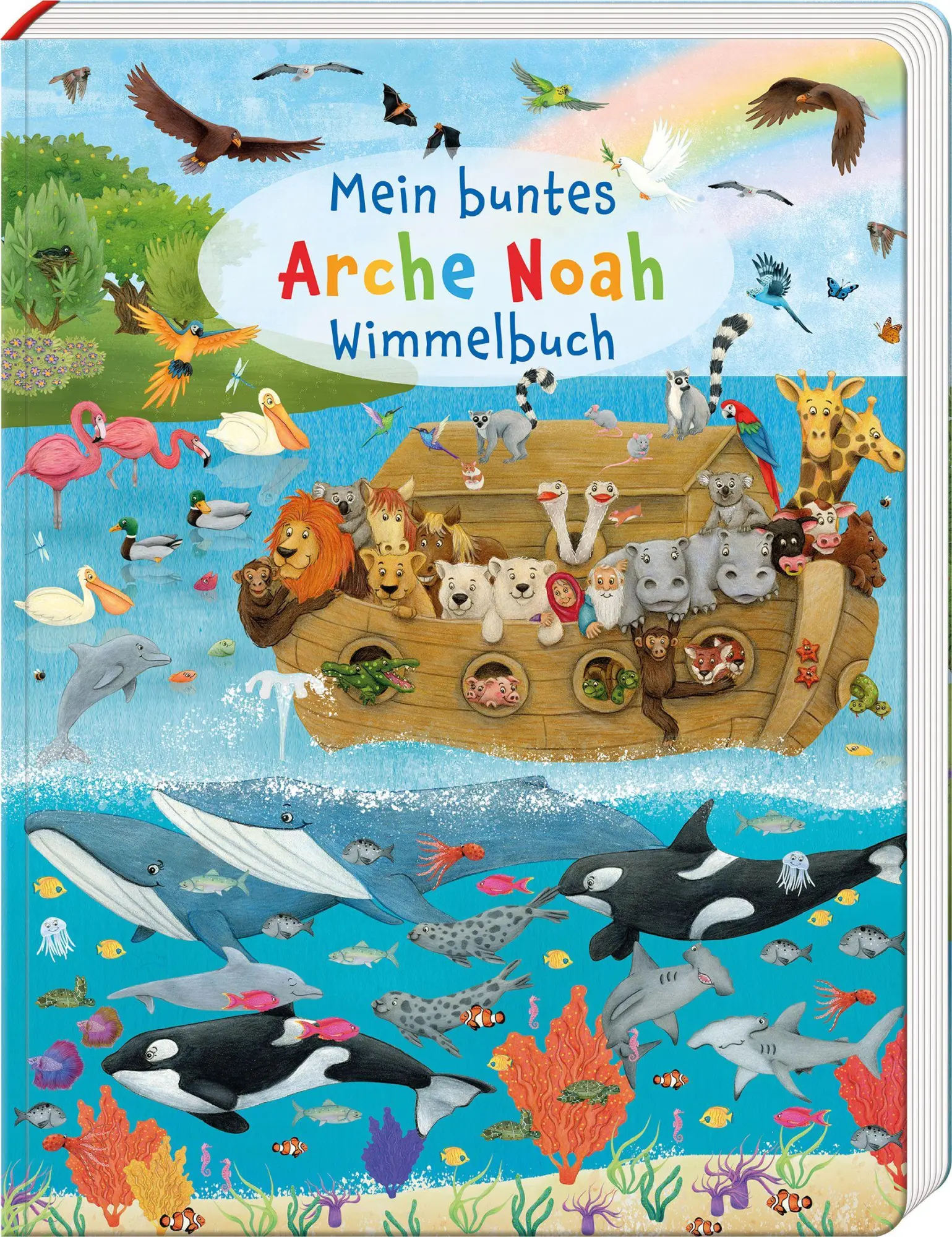Cover: 9783766638885 | Mein buntes Arche Noah Wimmelbuch | Vera Lörks | Buch | Pappe | 2026