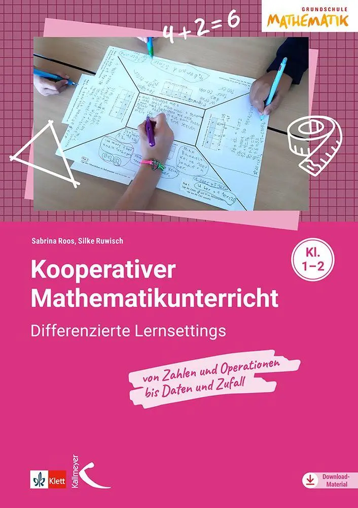 Cover: 9783772718885 | Kooperativer Mathematikunterricht für die Klassen 1-2 | Taschenbuch
