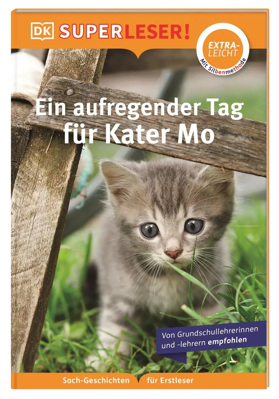 Cover: 9783831048885 | SUPERLESER! Ein aufregender Tag für Kater Mo | Christiane Wittenburg