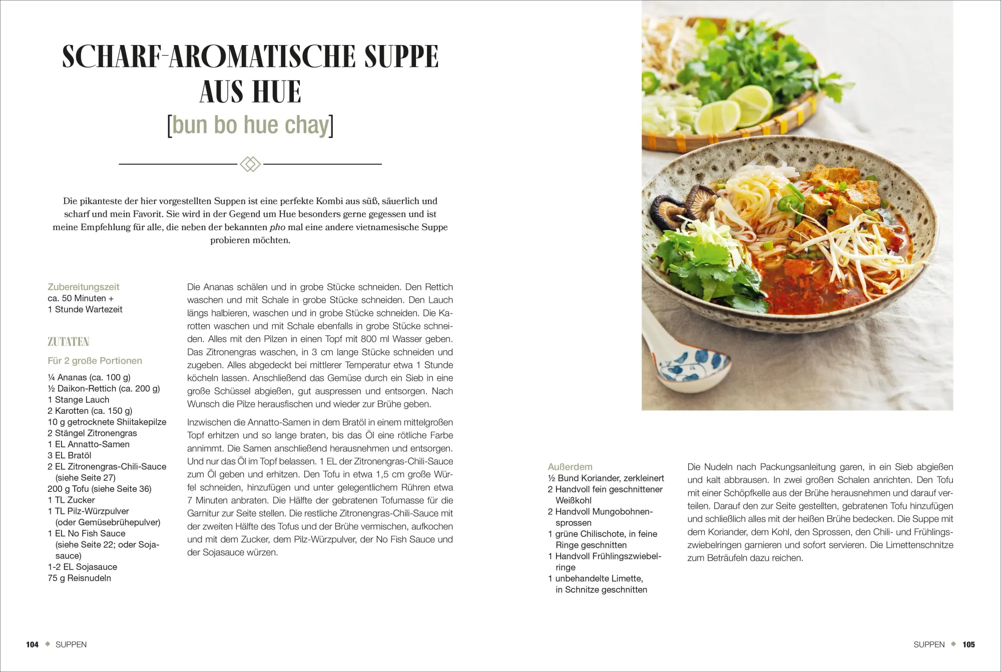 Bild: 9783959618885 | Vieatnam vegan | 65 authentische Rezepte von Bánh mì bis Phò | Buch