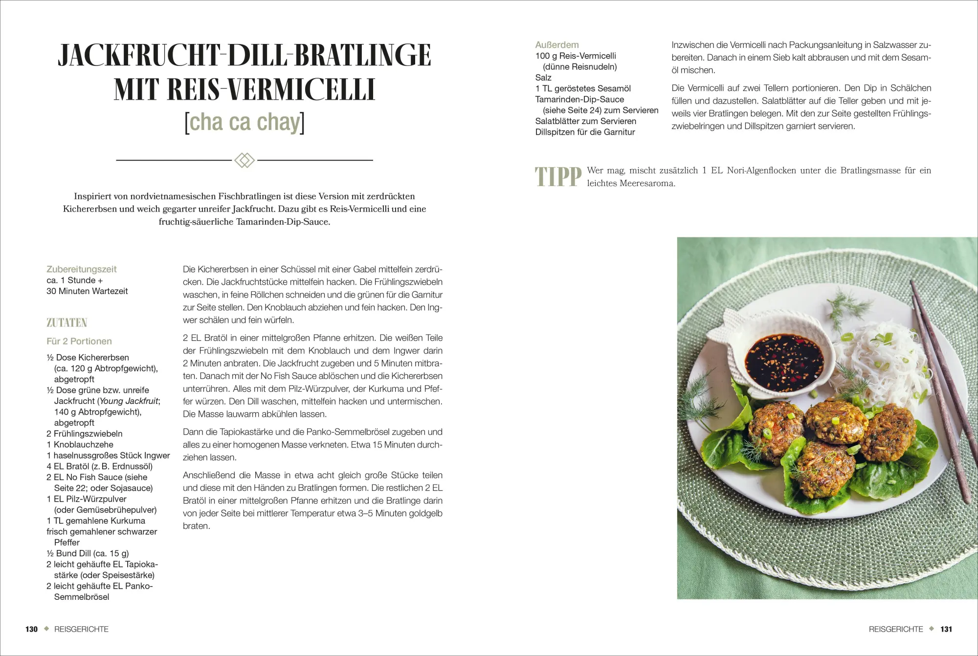 Bild: 9783959618885 | Vieatnam vegan | 65 authentische Rezepte von Bánh mì bis Phò | Buch