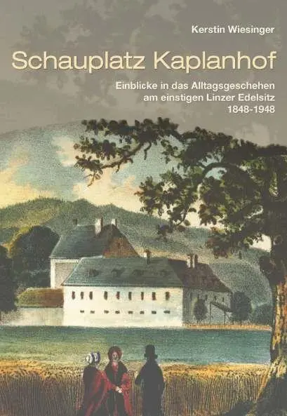 Cover: 9783991818885 | Schauplatz Kaplanhof | Kerstin Wiesinger | Buch | 136 S. | Deutsch