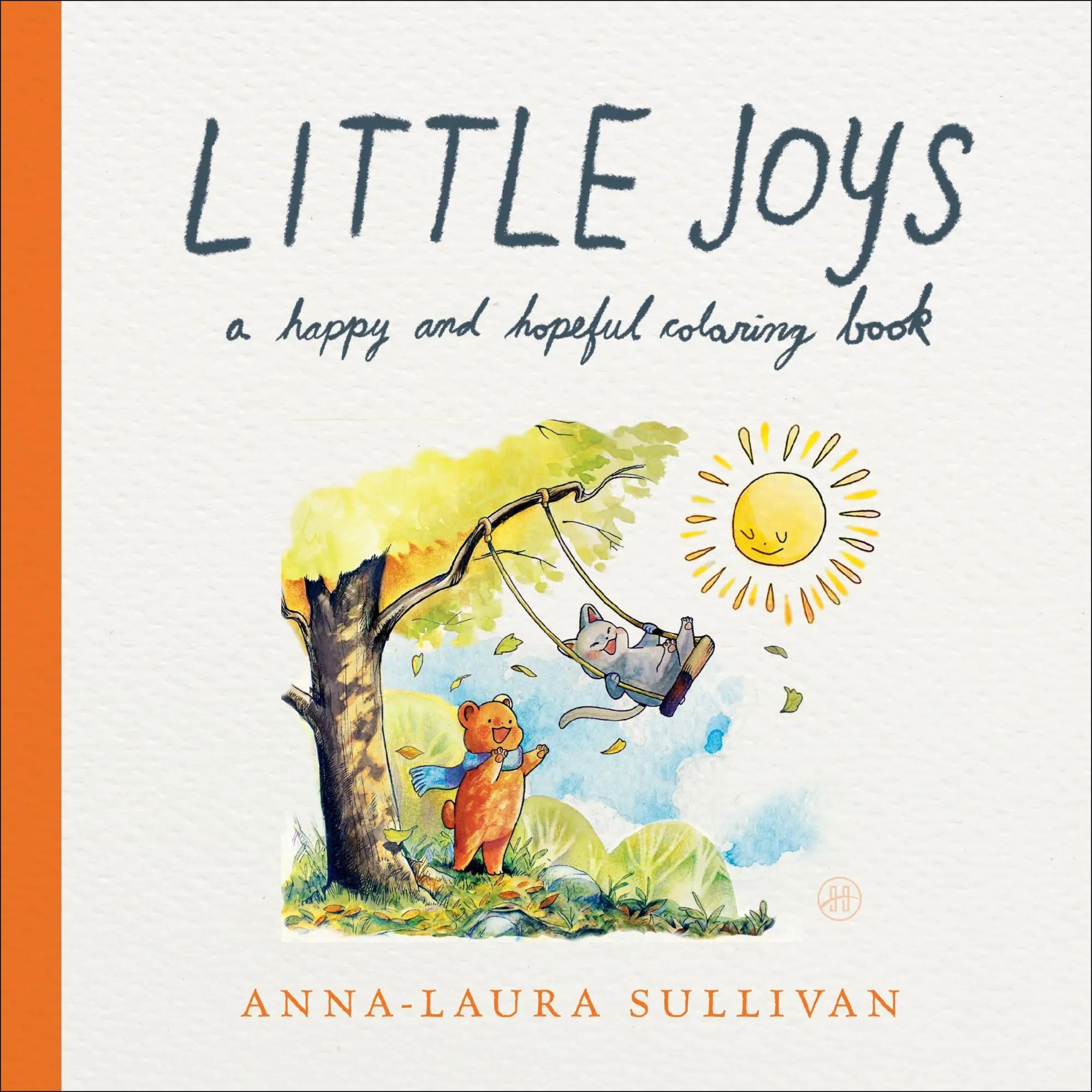Cover: 9780063478985 | Little Joys | A Happy and Hopeful Coloring Book | Anna-Laura Sullivan