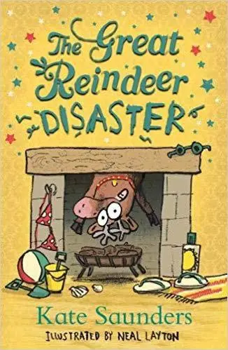 Cover: 9780571348985 | The Great Reindeer Disaster | Kate Saunders | Taschenbuch | Englisch